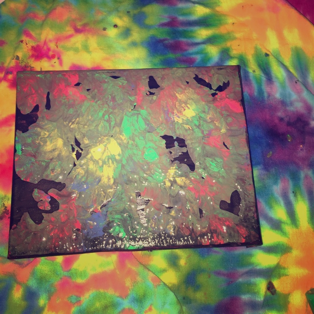 Abstract painting